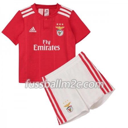 Fußballtrikots Benfica Lissabon Kinder Heim Trikotsatz 2018-2019